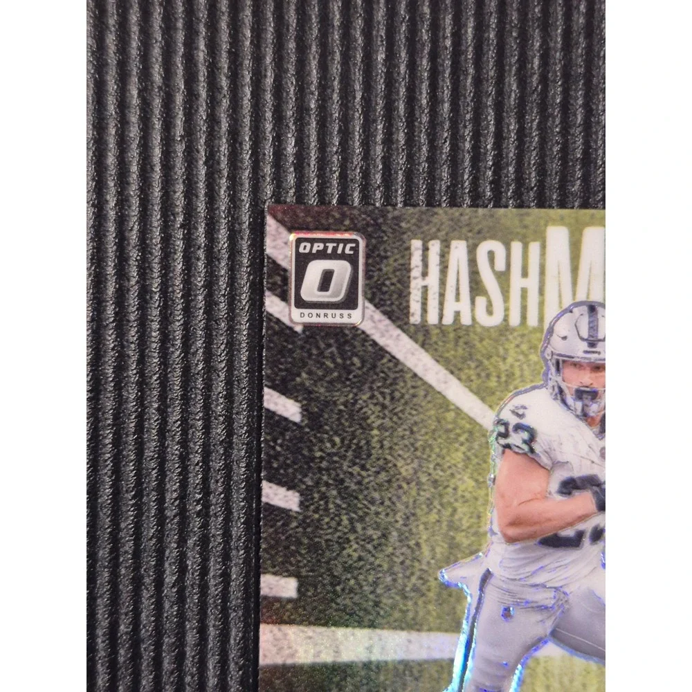 2024 Panini Donruss Optic Dylan Laube #HM-DLE Hash Marks (AU) (RC) Raiders